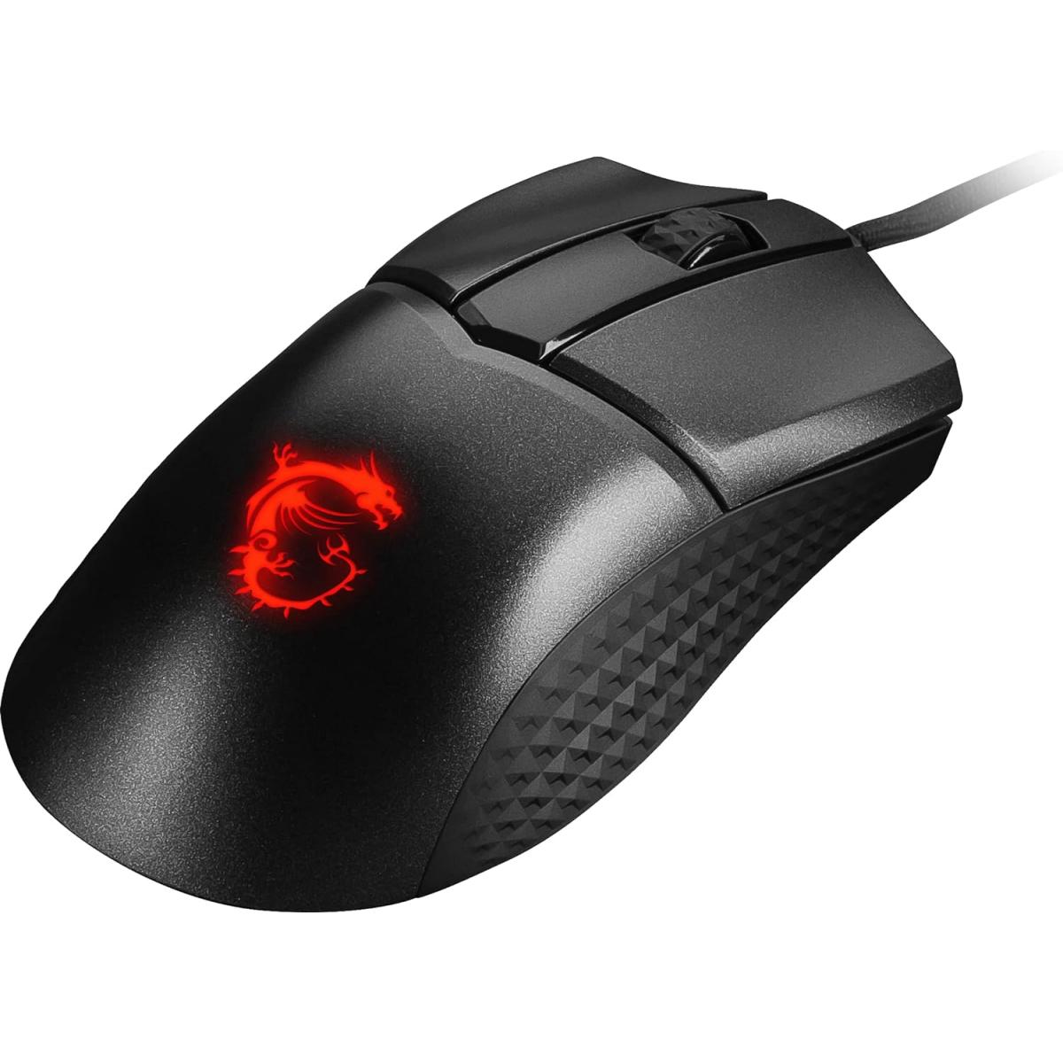 MSI CLUTCH GM31 LIGHTWEIGHT 12000 DPI Gaming Mouse MSI CLUTCH GM31 LIGHTWEIGHT 12000 DPI Gaming Mouse